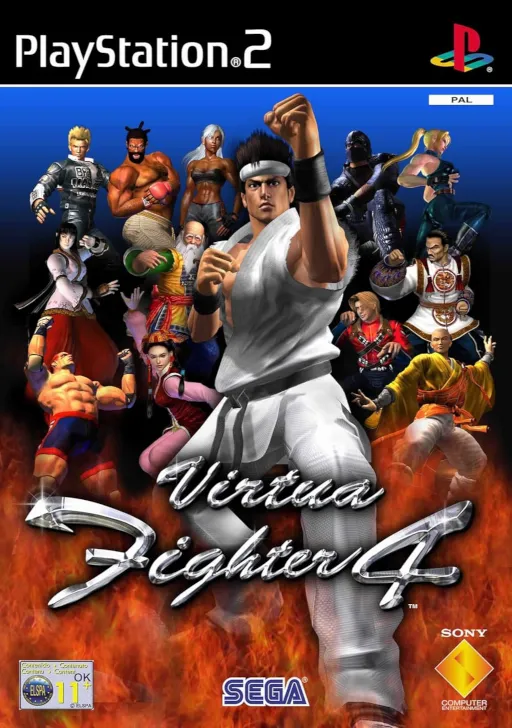 Virtua Fighter 4 (Europe) (En,Fr,De,Es,It)